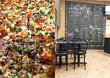 Peterborough pizza place Papa's Pizzaland Peterborough