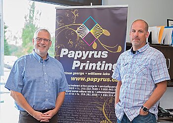 Prince George printer Papyrus Printing Ltd