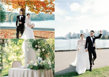 Burnaby wedding planner Paradise Events Inc.