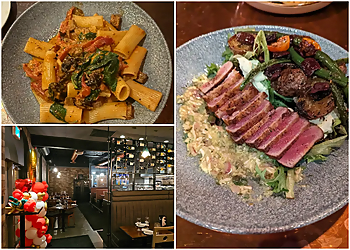 Burlington vegetarian restaurant Paradiso Restaurant