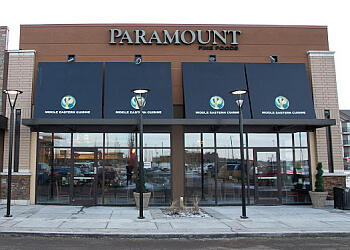 Edmonton Restaurants méditerranéens Paramount Fine Foods