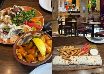 Niagara Falls mediterranean restaurant Paramount Middle Eastern Kitchen