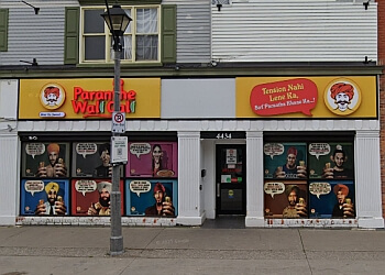 Niagara Falls indian restaurant Paranthe Wali Gali
