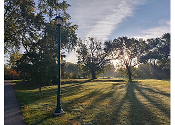Laval hiking trail Parc Bernard-Landry