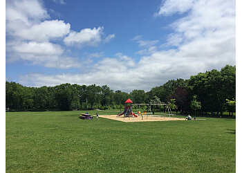 Laval hiking trail Parc Bernard-Landry