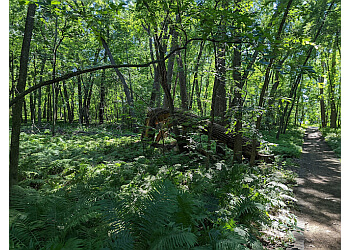 Trois Rivieres Sentiers De Randonnée Parc De L'Ile Saint-Quentin