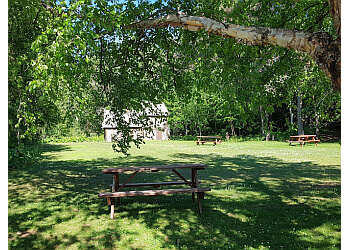 Shawinigan Sentiers De Randonnée Parc De l'Île-Melville