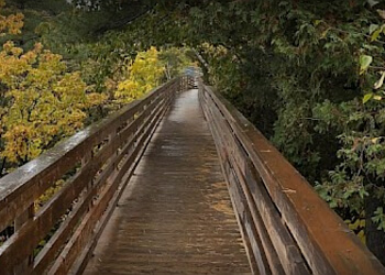 Levis Sentiers De Randonnée Parc Des Chutes-De-La-Chaudière