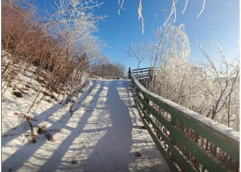 Levis Sentiers De Randonnée Parc Des Chutes-De-La-Chaudière