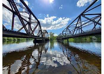Sherbrooke public park Parc Jacques-Cartier