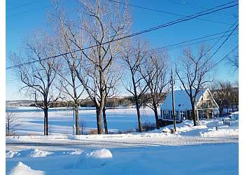 Sherbrooke public park Parc Jacques-Cartier