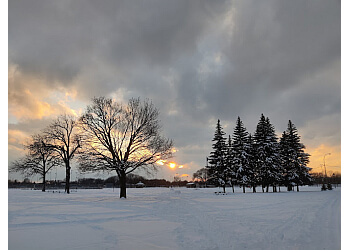 Montreal public park Parc Jarry