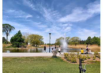 Montreal public park Parc Jarry