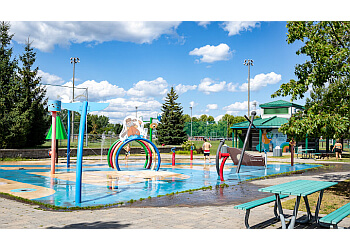 Trois Rivieres public park Parc Laviolette