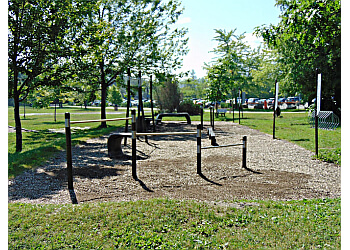 Sherbrooke public park Parc Lucien-Blanchard