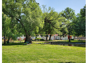 Trois Rivieres public park Parc Pie-XII