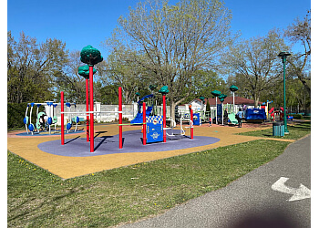 Trois Rivieres public park Parc Pie-XII