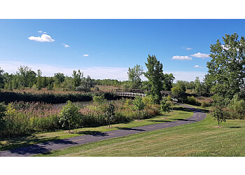 Brossard public park Parc Radisson