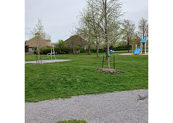 Brossard public park Parc Radisson