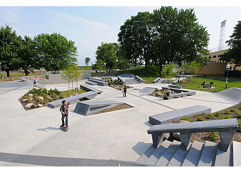 Quebec Parcs Publics Parc Victoria