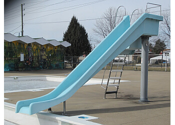 Brossard public park Parc Victorin