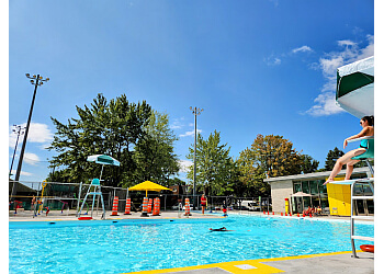Brossard public park Parc Victorin