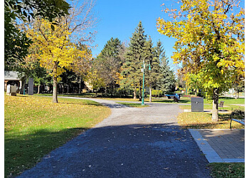 Repentigny hiking trail Parc de l'Île-Lebel