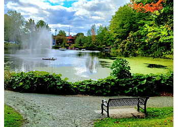 Sherbrooke public park Parc du Domaine-Howard