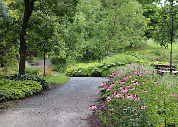 Sherbrooke public park Parc du Domaine-Howard