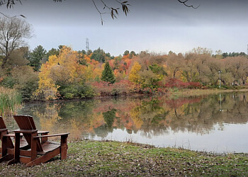 Repentigny hiking trail Parc du Grand-Coteau