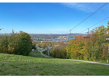 Sherbrooke hiking trail Parc du Mont-Bellevue