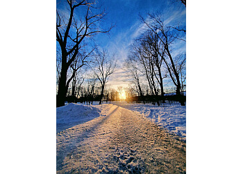 Montreal public park Parc du Mont-Royal