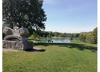 Montreal public park Parc du Mont-Royal