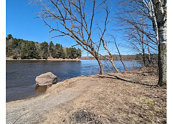 Drummondville Sentiers De Randonnée Parc du Sanctuaire