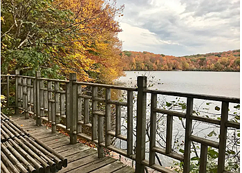 Montreal Sentiers De Randonnée Parc national du Mont-Saint-Bruno