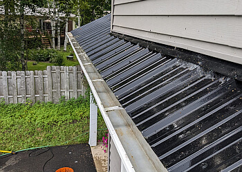 Fredericton gutter cleaner Pardy's Gutter and Window Cleaning Services