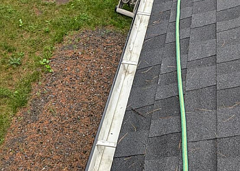 Fredericton gutter cleaner Pardy's Gutter and Window Cleaning Services