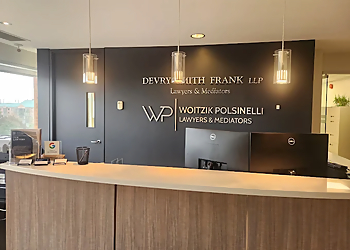 Paria Rad - Whitby, ON Real Estate Lawyers - Reception Area Image