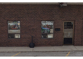 Oakville tattoo shop Paris Ink