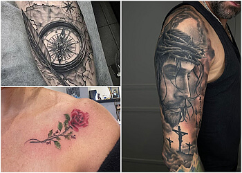 Oakville tattoo shop Paris Ink