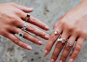 Paris Jewellers - Grande Prairie, AB Bijouteries - Ring Display Image