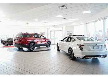 Sarnia car dealership Park Lane Chevrolet Cadillac Buick GMC