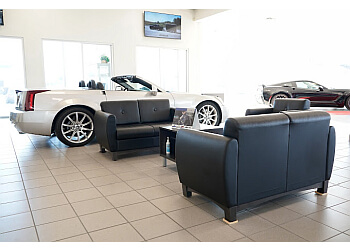 Sarnia car dealership Park Lane Chevrolet Cadillac Buick GMC