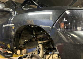 Sherwood Park car repair shop Park Muffler Radiator Brakes & Tires