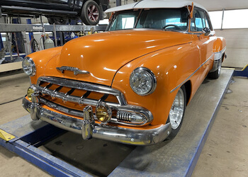 Sherwood Park car repair shop Park Muffler Radiator Brakes & Tires