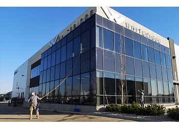 Sherwood Park window cleaner Park Window Washing