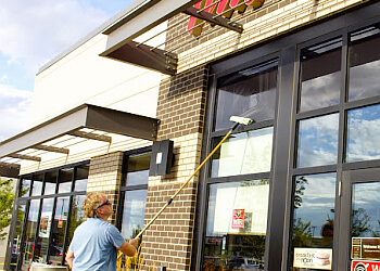Sherwood Park window cleaner Park Window Washing