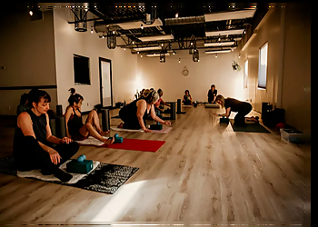 Sherwood Park yoga studio Park Yoga & Wellnesss