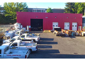 Saanich Couvreurs Parker Johnston Industries Ltd.