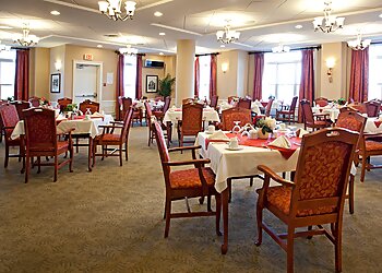 Fredericton retirement home Parkland Fredericton